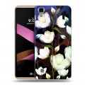 Дизайнерский силиконовый чехол для LG X Style Органические цветы