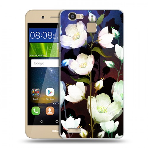 Дизайнерский пластиковый чехол для Huawei GR3 Органические цветы