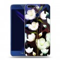 Дизайнерский пластиковый чехол для Huawei Honor 8 Pro Органические цветы