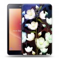 Дизайнерский силиконовый чехол для Samsung Galaxy Tab A 8.0 (2017) Органические цветы