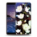 Дизайнерский пластиковый чехол для Nokia 7 Plus Органические цветы