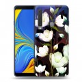 Дизайнерский пластиковый чехол для Samsung Galaxy A9 (2018) Органические цветы