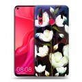 Дизайнерский пластиковый чехол для Huawei Nova 4 Органические цветы