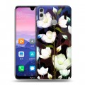 Дизайнерский пластиковый чехол для Huawei Honor 8X Max Органические цветы