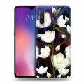 Дизайнерский силиконовый с усиленными углами чехол для Xiaomi Mi9 Органические цветы