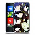Дизайнерский пластиковый чехол для Nokia Lumia 620 Органические цветы