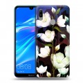 Дизайнерский пластиковый чехол для Huawei Y6 (2019) Органические цветы