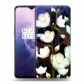 Дизайнерский пластиковый чехол для OnePlus 7 Органические цветы