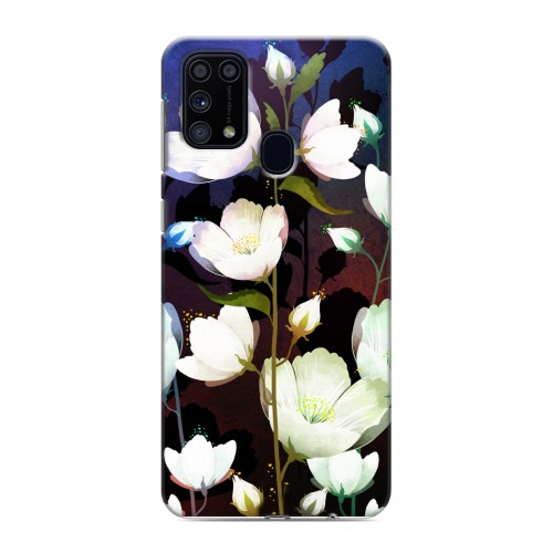 Дизайнерский силиконовый чехол для Samsung Galaxy M31 Органические цветы