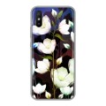 Дизайнерский силиконовый чехол для Xiaomi RedMi 9A Органические цветы