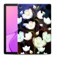 Дизайнерский силиконовый чехол для Huawei MatePad T10 Органические цветы