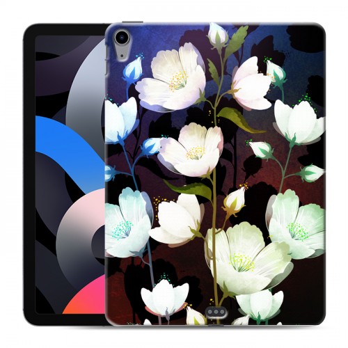 Дизайнерский силиконовый чехол для Ipad Air (2020) Органические цветы