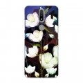 Дизайнерский силиконовый чехол для Nokia 2.4 Органические цветы