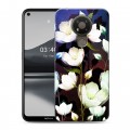 Дизайнерский силиконовый чехол для Nokia 3.4 Органические цветы