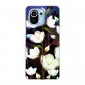 Дизайнерский пластиковый чехол для Xiaomi Mi 11 Органические цветы