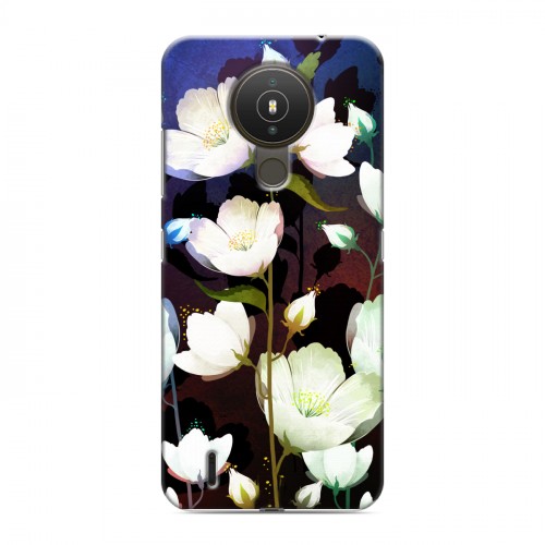 Дизайнерский силиконовый чехол для Nokia 1.4 Органические цветы
