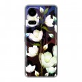 Дизайнерский силиконовый чехол для Tecno Camon 19 Органические цветы