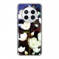 Дизайнерский силиконовый чехол для Huawei Mate 50 Pro Органические цветы