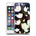 Дизайнерский силиконовый чехол для Iphone 6 Plus/6s Plus Органические цветы