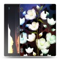 Дизайнерский силиконовый чехол для Lenovo Tab 2 A10 Органические цветы