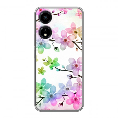 Дизайнерский пластиковый чехол для Huawei Honor X5 Plus Органические цветы