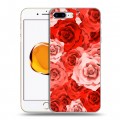 Дизайнерский силиконовый чехол для Iphone 7 Plus / 8 Plus Органические цветы