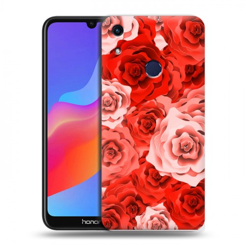 Дизайнерский пластиковый чехол для Huawei Honor 8A Органические цветы