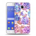 Дизайнерский силиконовый чехол для Samsung Galaxy J7 Органические цветы