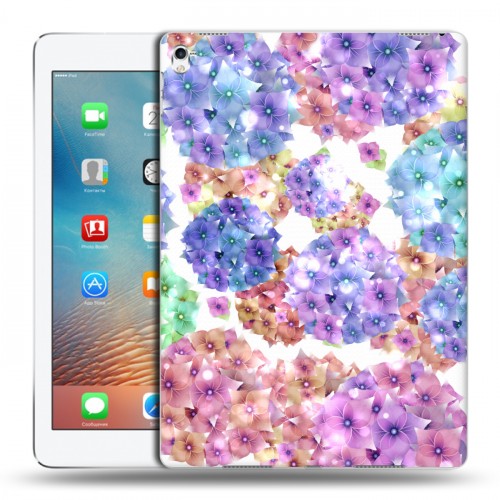 Дизайнерский пластиковый чехол для Ipad Pro 9.7 Органические цветы