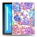 Дизайнерский силиконовый чехол для Lenovo Tab 4 10 Plus Органические цветы