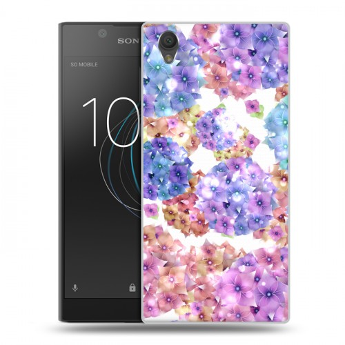 Дизайнерский пластиковый чехол для Sony Xperia L1 Органические цветы