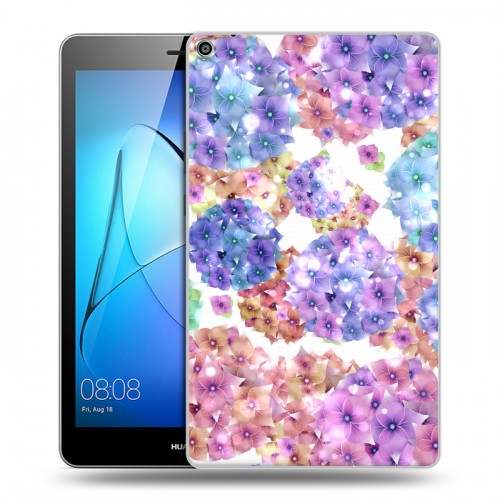 Дизайнерский силиконовый чехол для Huawei MediaPad T3 8 Органические цветы