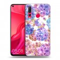 Дизайнерский пластиковый чехол для Huawei Nova 4 Органические цветы