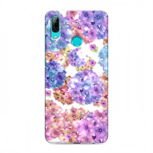 Дизайнерский пластиковый чехол для Huawei P Smart (2019) Органические цветы