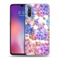 Дизайнерский силиконовый с усиленными углами чехол для Xiaomi Mi9 Органические цветы