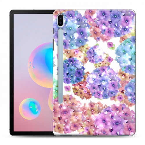Дизайнерский силиконовый чехол для Samsung Galaxy Tab S6 Органические цветы