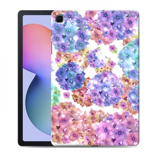 Дизайнерский силиконовый чехол для Samsung Galaxy Tab S6 Lite Органические цветы