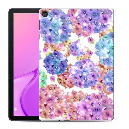 Дизайнерский силиконовый чехол для Huawei MatePad T10 Органические цветы