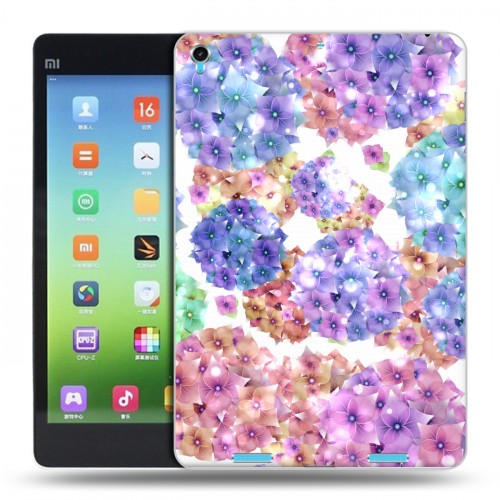 Дизайнерский силиконовый чехол для Xiaomi MiPad Органические цветы