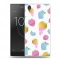 Дизайнерский пластиковый чехол для Sony Xperia L1 Кусочки фруктов