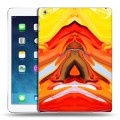 Дизайнерский силиконовый чехол для Ipad (2017) Цветные агаты