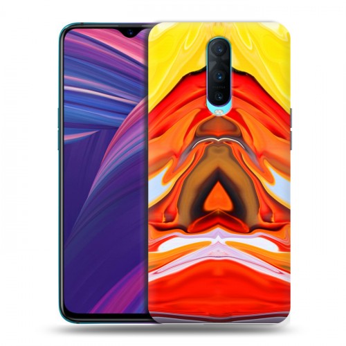 Дизайнерский пластиковый чехол для OPPO RX17 Pro Цветные агаты