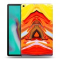 Дизайнерский силиконовый чехол для Samsung Galaxy Tab A 10.1 (2019) Цветные агаты