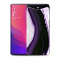 Дизайнерский силиконовый чехол для OPPO Find X Цветные агаты