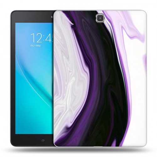 Дизайнерский силиконовый чехол для Samsung Galaxy Tab A 9.7 Цветные агаты