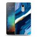 Дизайнерский силиконовый чехол для Xiaomi RedMi Pro Цветные агаты