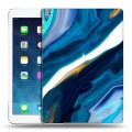 Дизайнерский силиконовый чехол для Ipad (2017) Цветные агаты