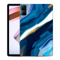 Дизайнерский силиконовый чехол для Xiaomi RedMi Pad Цветные агаты