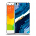 Дизайнерский пластиковый чехол для Xiaomi Mi Note Цветные агаты