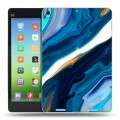 Дизайнерский силиконовый чехол для Xiaomi MiPad Цветные агаты